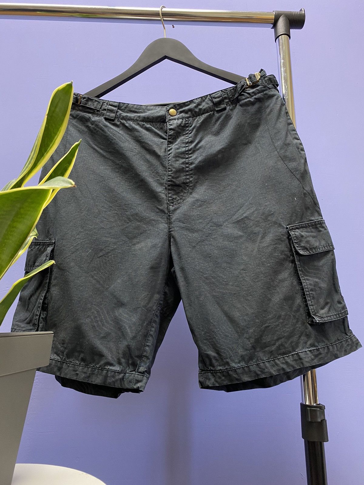 Nike × Vintage Vintage Nike Cargo Shorts Size L Size US 34 / EU 50 - 5 Thumbnail
