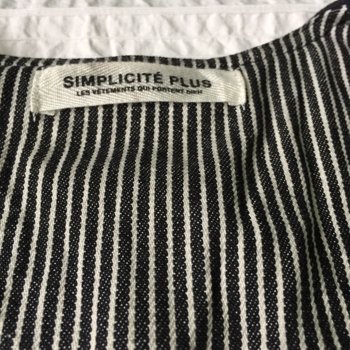 Japanese Brand Simplicite plus less vetements vest Size US S / EU 44-46 / 1 - 8 Thumbnail