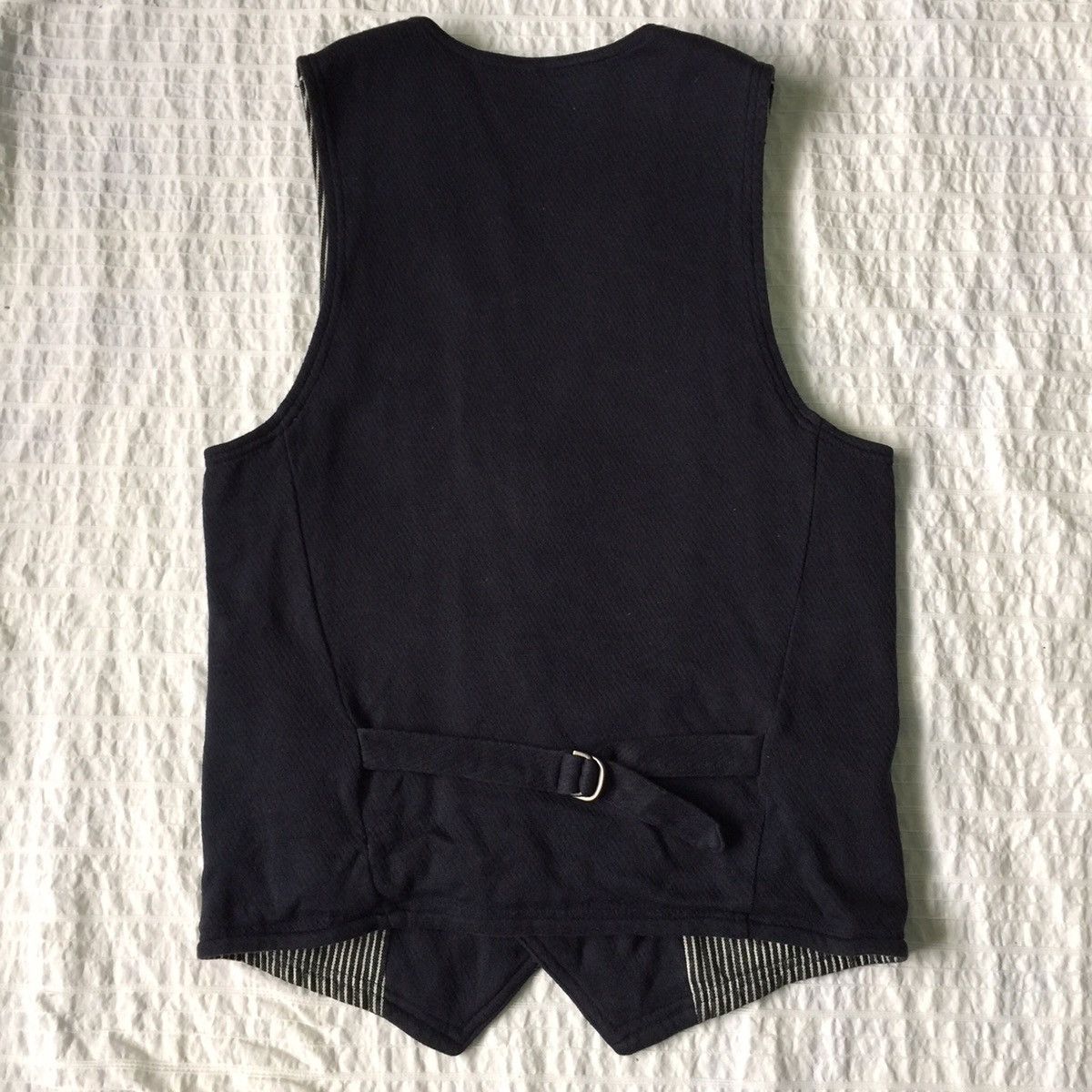 Japanese Brand Simplicite plus less vetements vest Size US S / EU 44-46 / 1 - 4 Thumbnail