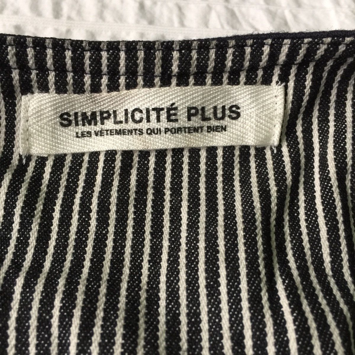 Japanese Brand Simplicite plus less vetements vest Size US S / EU 44-46 / 1 - 7 Thumbnail
