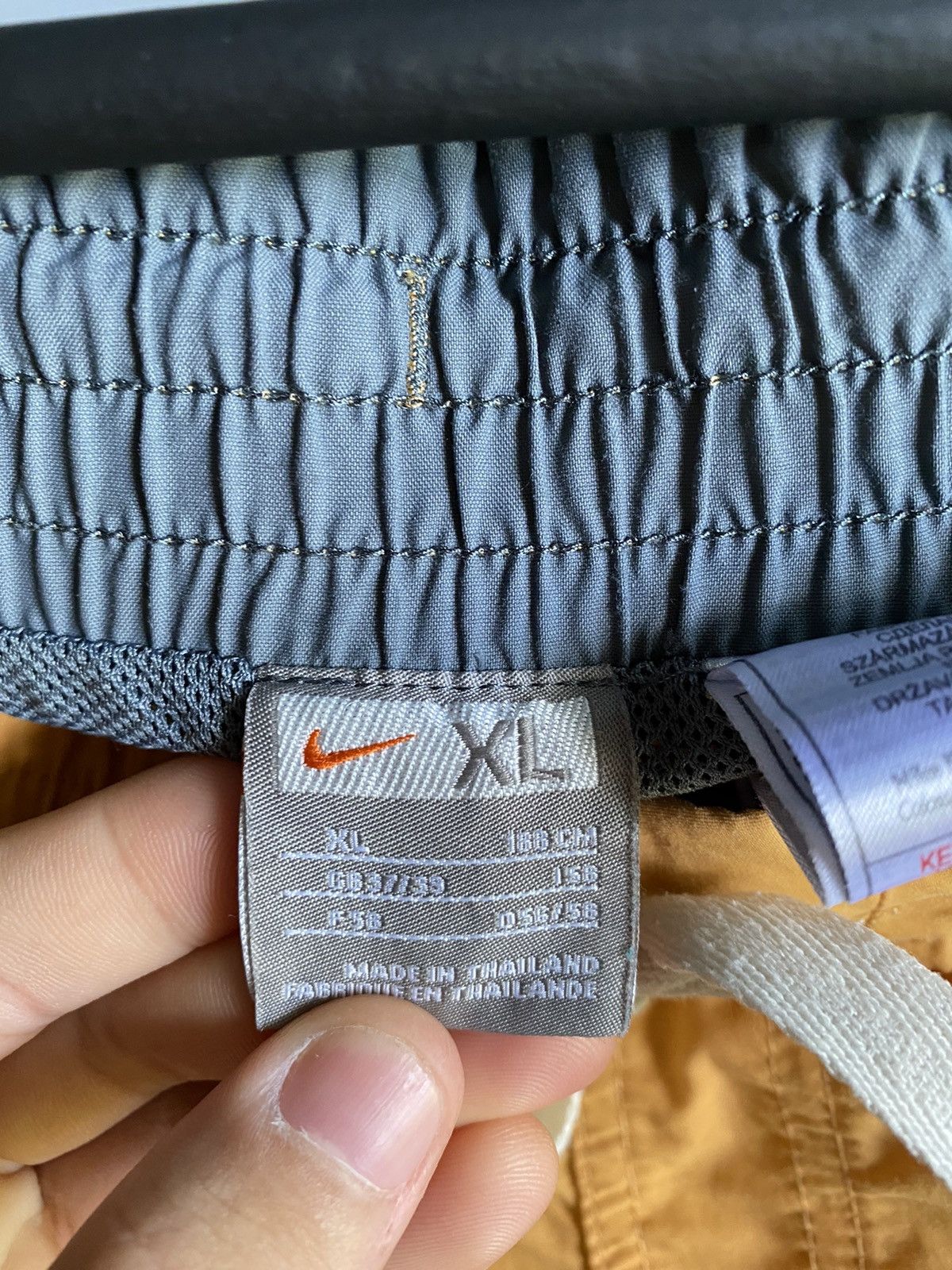 Nike × Vintage Vintage Nike Shorts Size US 34 / EU 50 - 8 Thumbnail