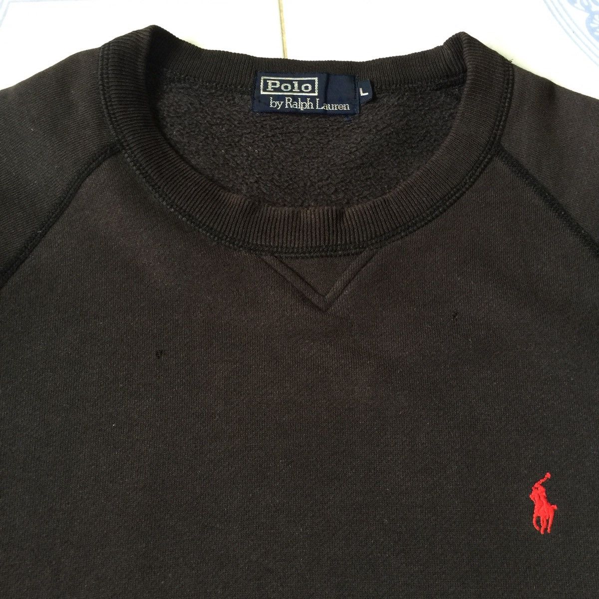 Polo Ralph Lauren Vintage Polo By Ralph Lauren Sweatshirt Size US L / EU 52-54 / 3 - 10 Thumbnail