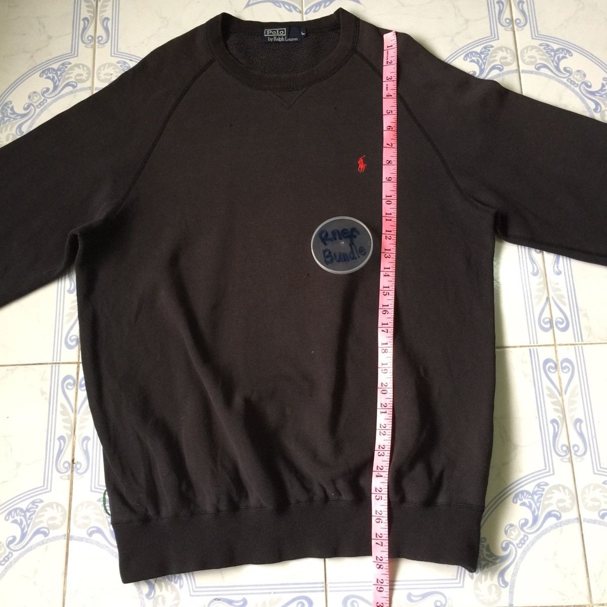 Polo Ralph Lauren Vintage Polo By Ralph Lauren Sweatshirt Size US L / EU 52-54 / 3 - 15 Thumbnail