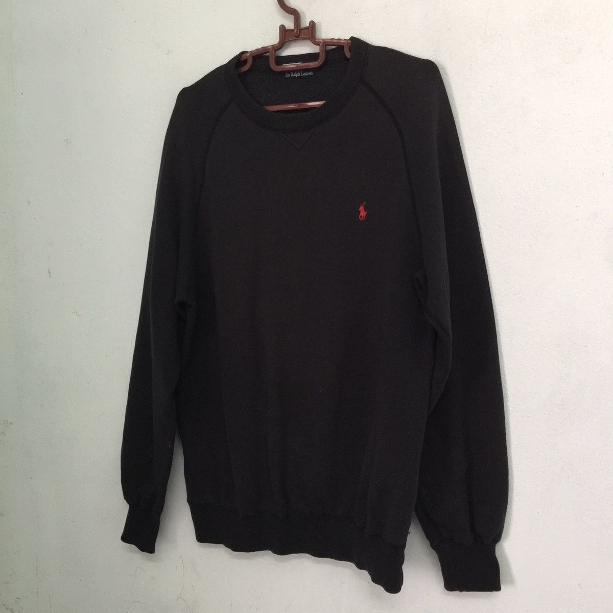 Polo Ralph Lauren Vintage Polo By Ralph Lauren Sweatshirt Size US L / EU 52-54 / 3 - 2 Thumbnail