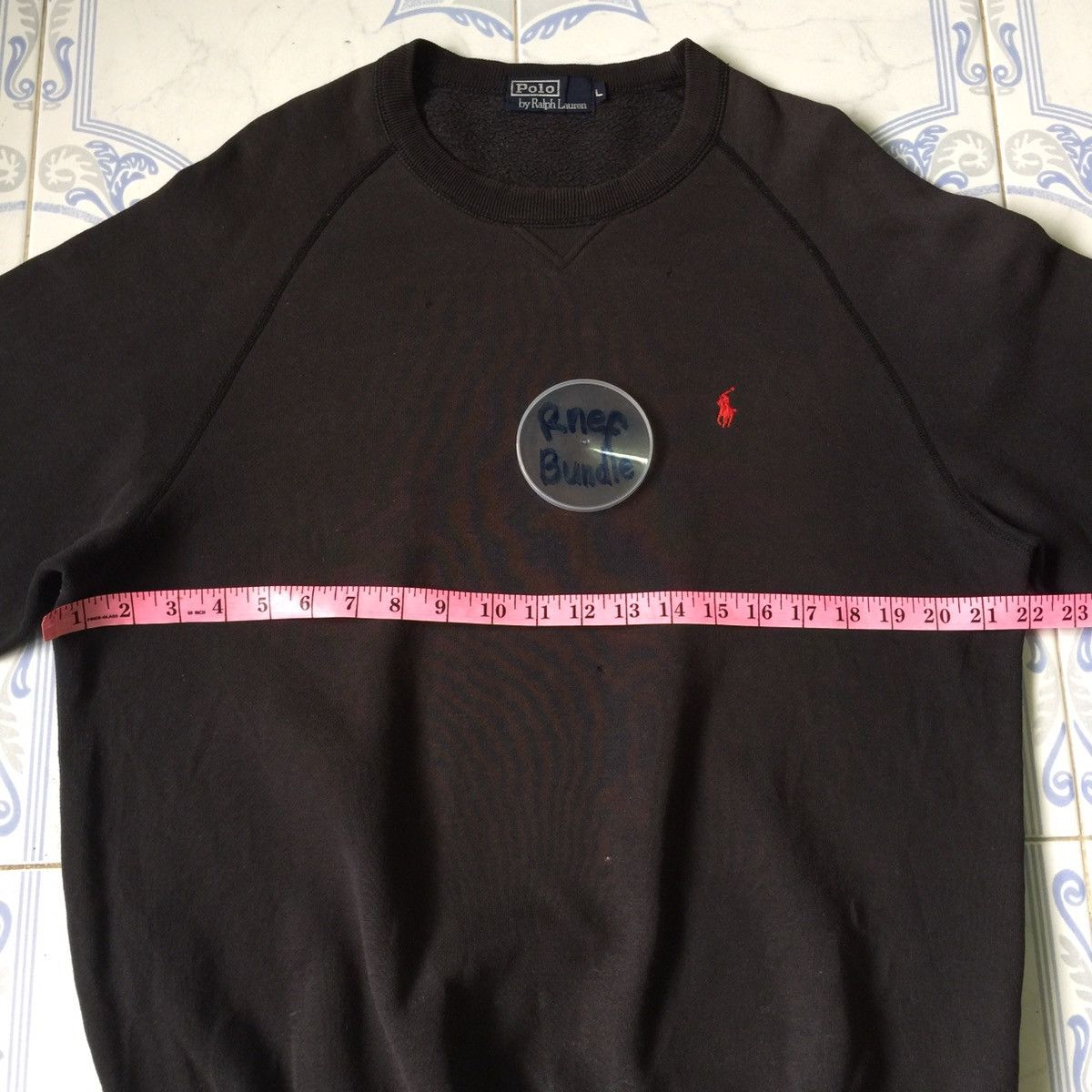 Polo Ralph Lauren Vintage Polo By Ralph Lauren Sweatshirt Size US L / EU 52-54 / 3 - 13 Thumbnail