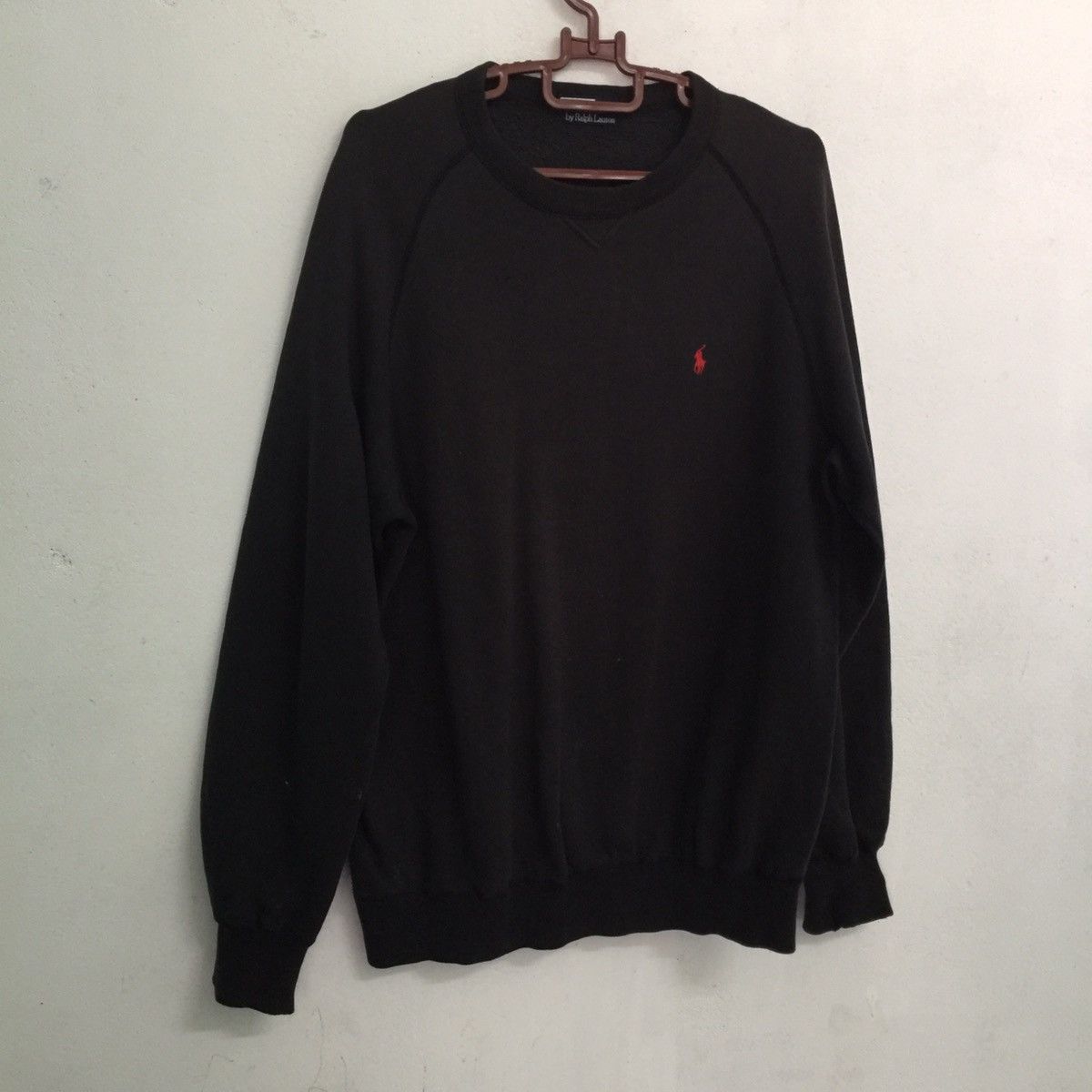 Polo Ralph Lauren Vintage Polo By Ralph Lauren Sweatshirt Size US L / EU 52-54 / 3 - 3 Thumbnail