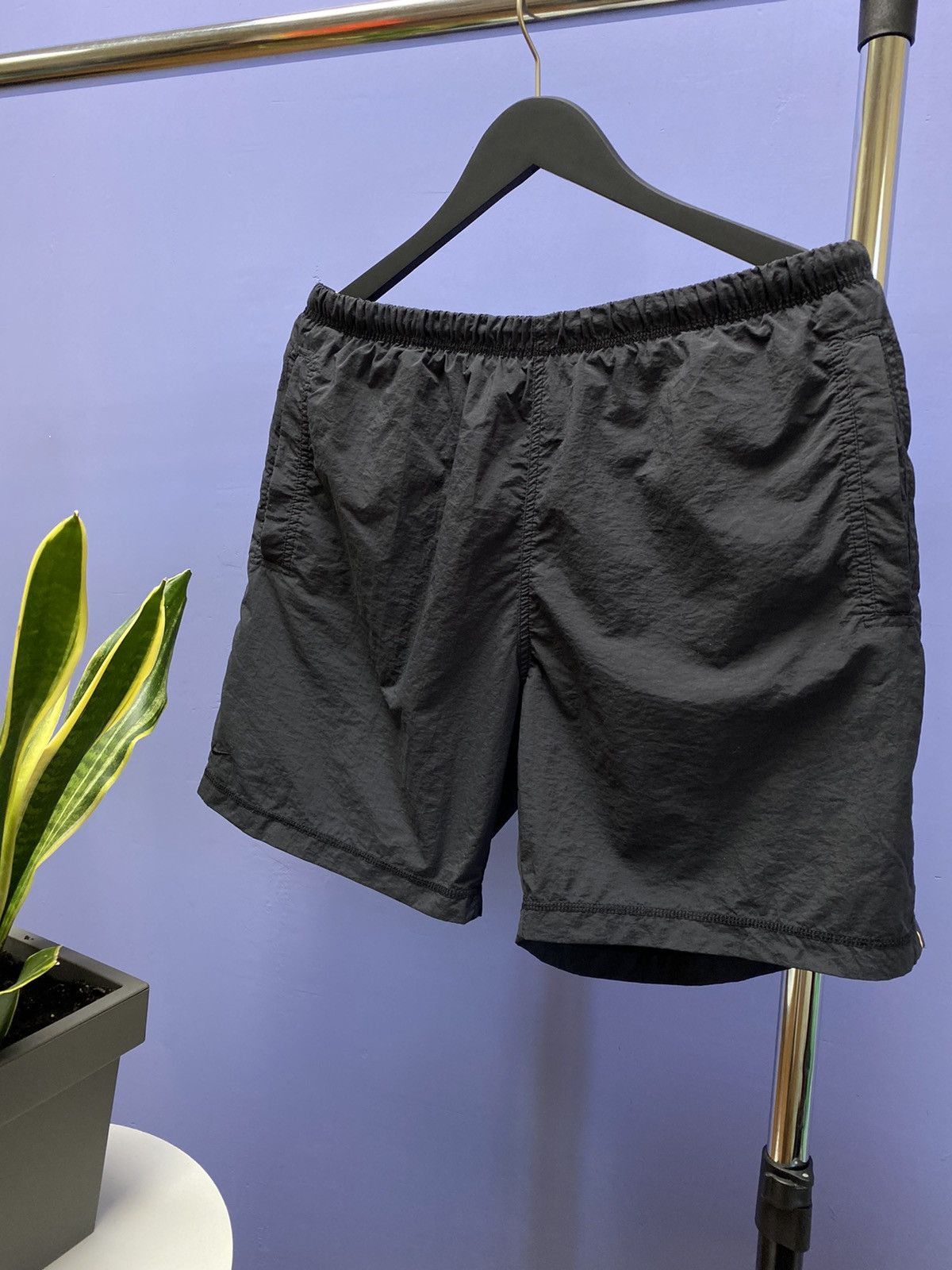 Nike × Vintage Vintage Nike Shorts Size L Size US 34 / EU 50 - 2 Thumbnail