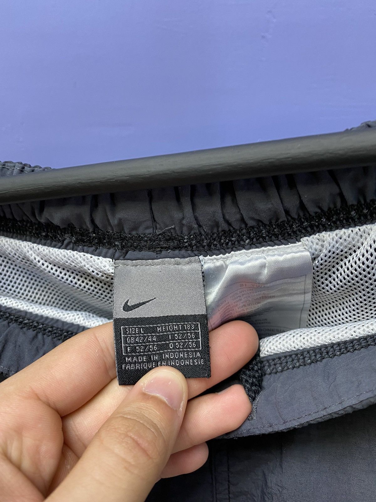 Nike × Vintage Vintage Nike Shorts Size L Size US 34 / EU 50 - 8 Thumbnail