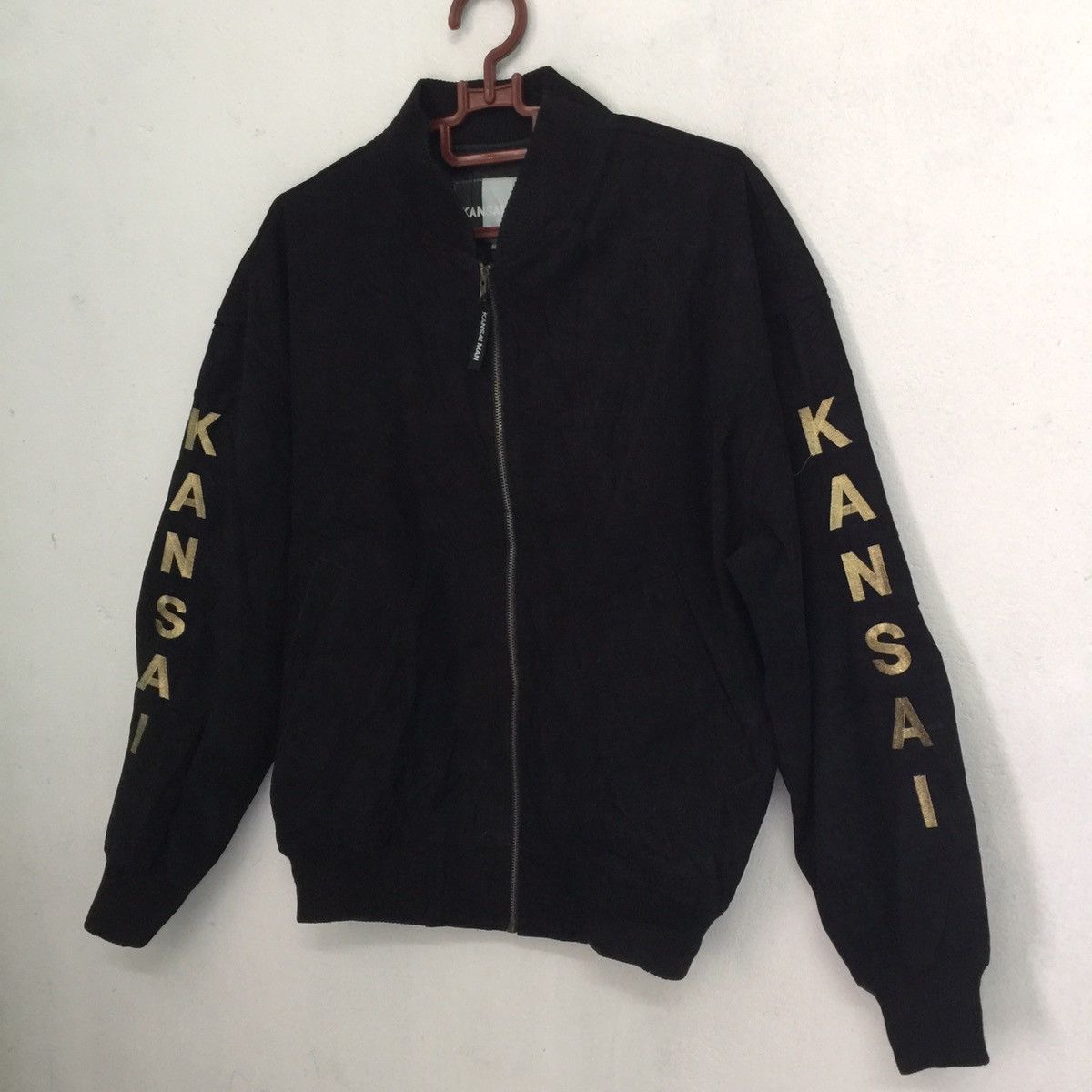 Japanese Brand Rare embroidery Kansai Yamamoto jacket made in Japan Size US M / EU 48-50 / 2 - 2 Thumbnail