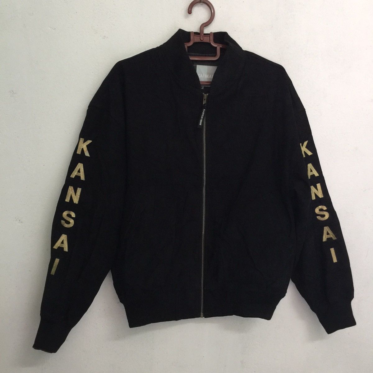 Japanese Brand Rare embroidery Kansai Yamamoto jacket made in Japan Size US M / EU 48-50 / 2 - 3 Thumbnail
