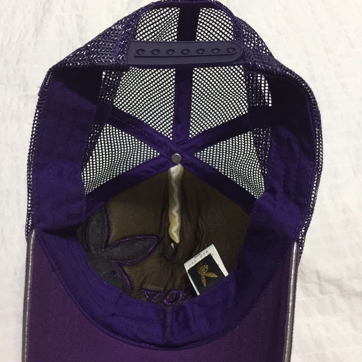 Playboy Big logo playboy cap Size ONE SIZE - 7 Thumbnail
