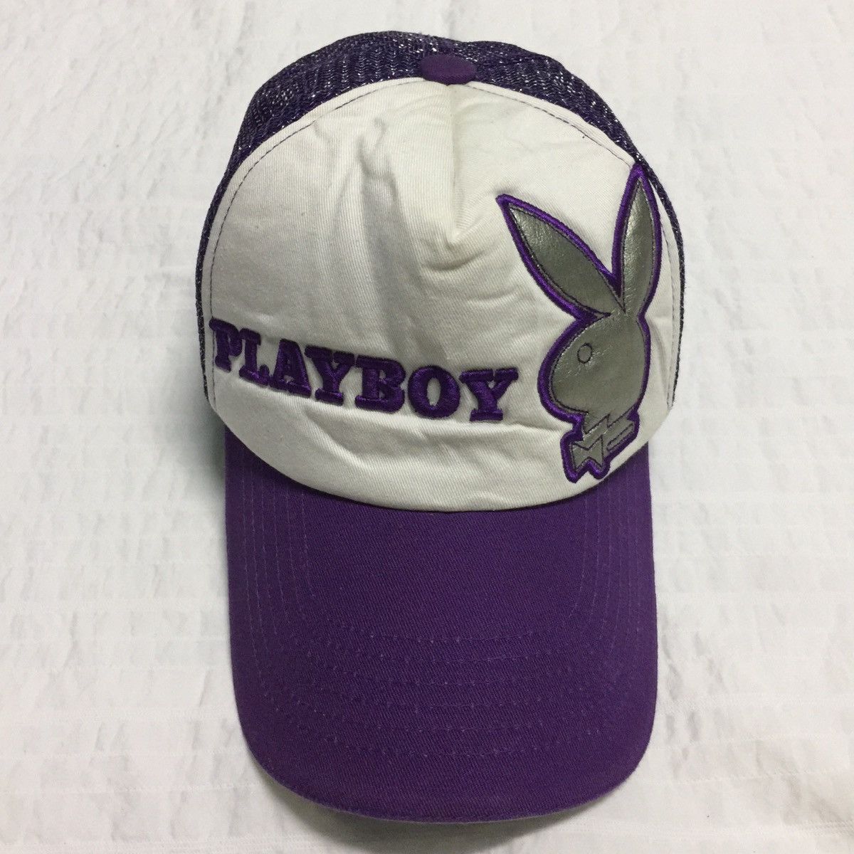 Playboy Big logo playboy cap Size ONE SIZE - 5 Thumbnail