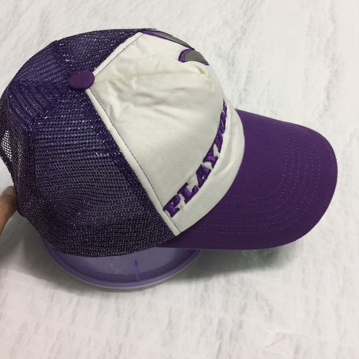Playboy Big logo playboy cap Size ONE SIZE - 2 Thumbnail