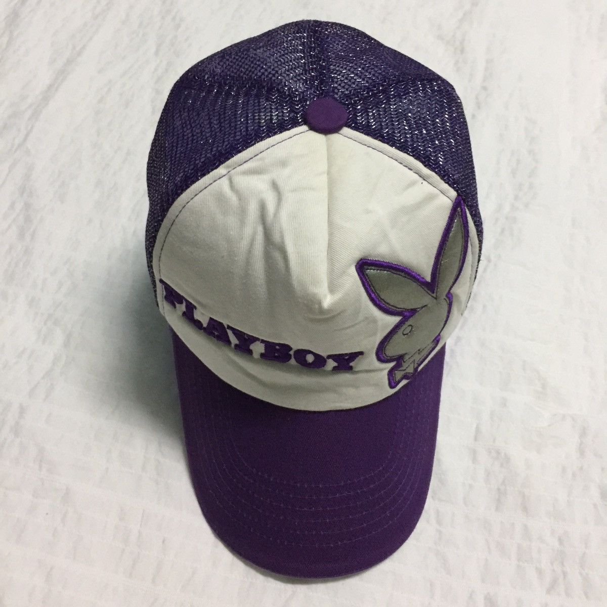 Playboy Big logo playboy cap Size ONE SIZE - 6 Thumbnail