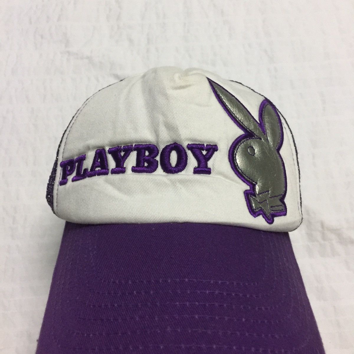 Playboy Big logo playboy cap Size ONE SIZE - 14 Thumbnail
