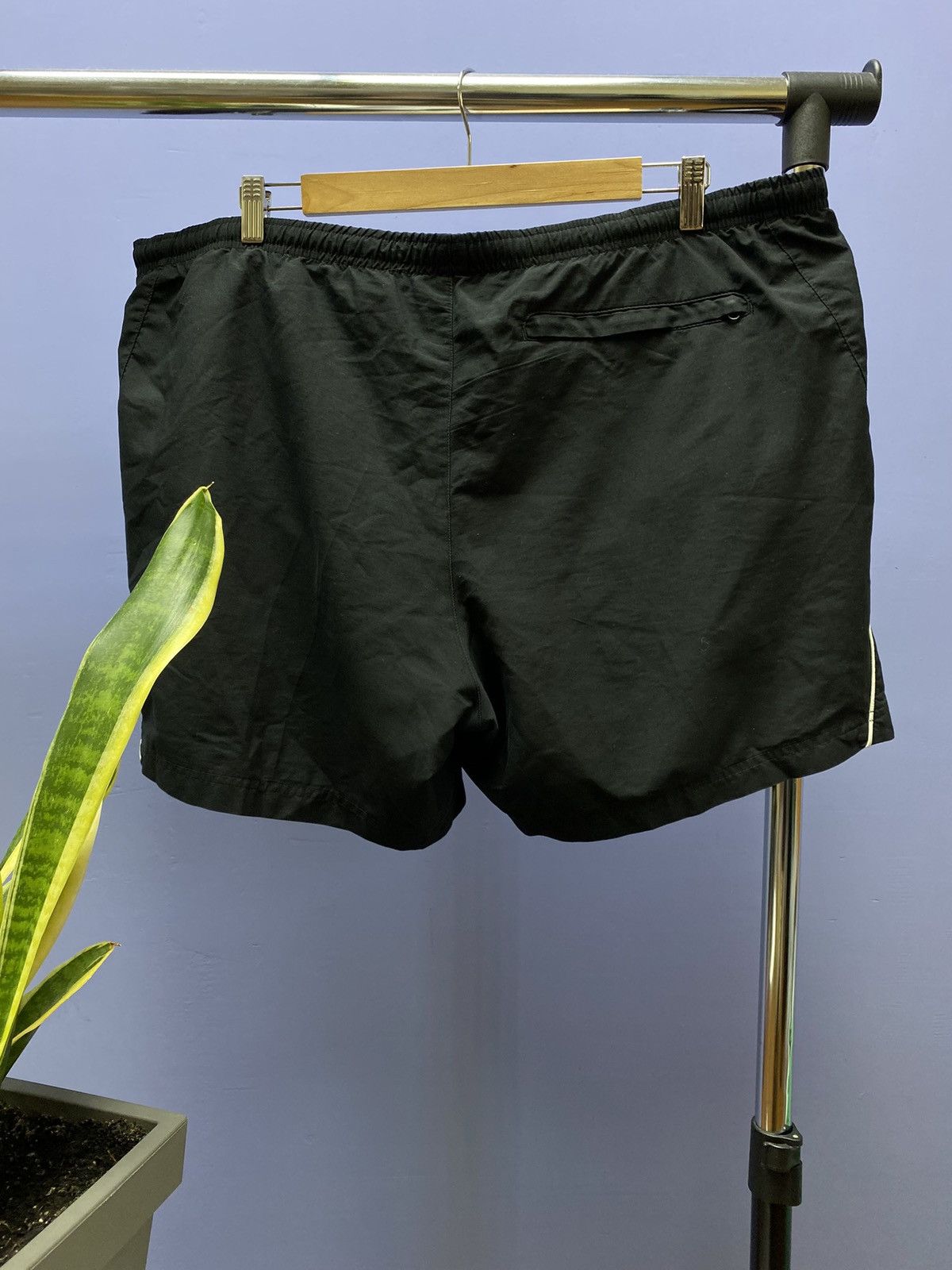 Nike × Vintage Vintage Nike Small Logo Swoosh Shorts Size XXL Size US 36 / EU 52 - 12 Thumbnail