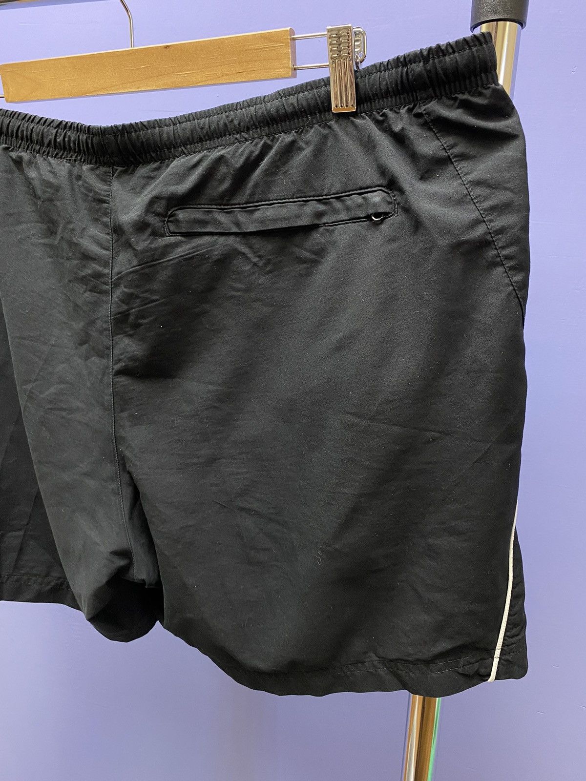 Nike × Vintage Vintage Nike Small Logo Swoosh Shorts Size XXL Size US 36 / EU 52 - 13 Thumbnail
