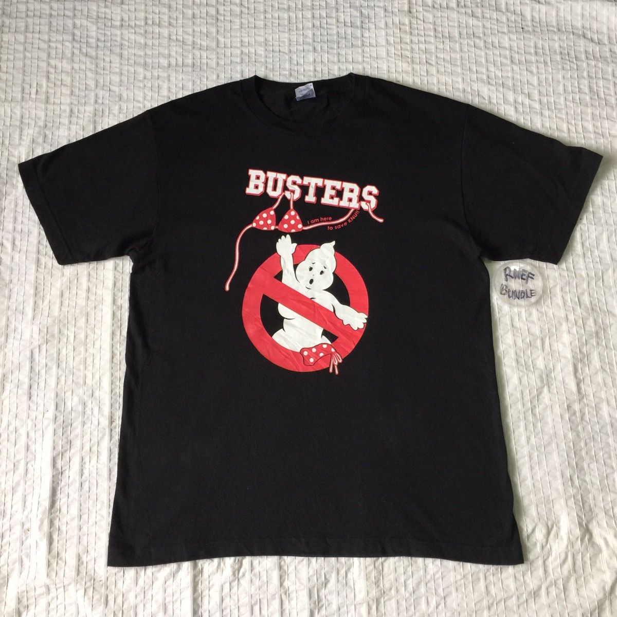 Japanese Brand Busters tshirt Size US M / EU 48-50 / 2 - 13 Thumbnail