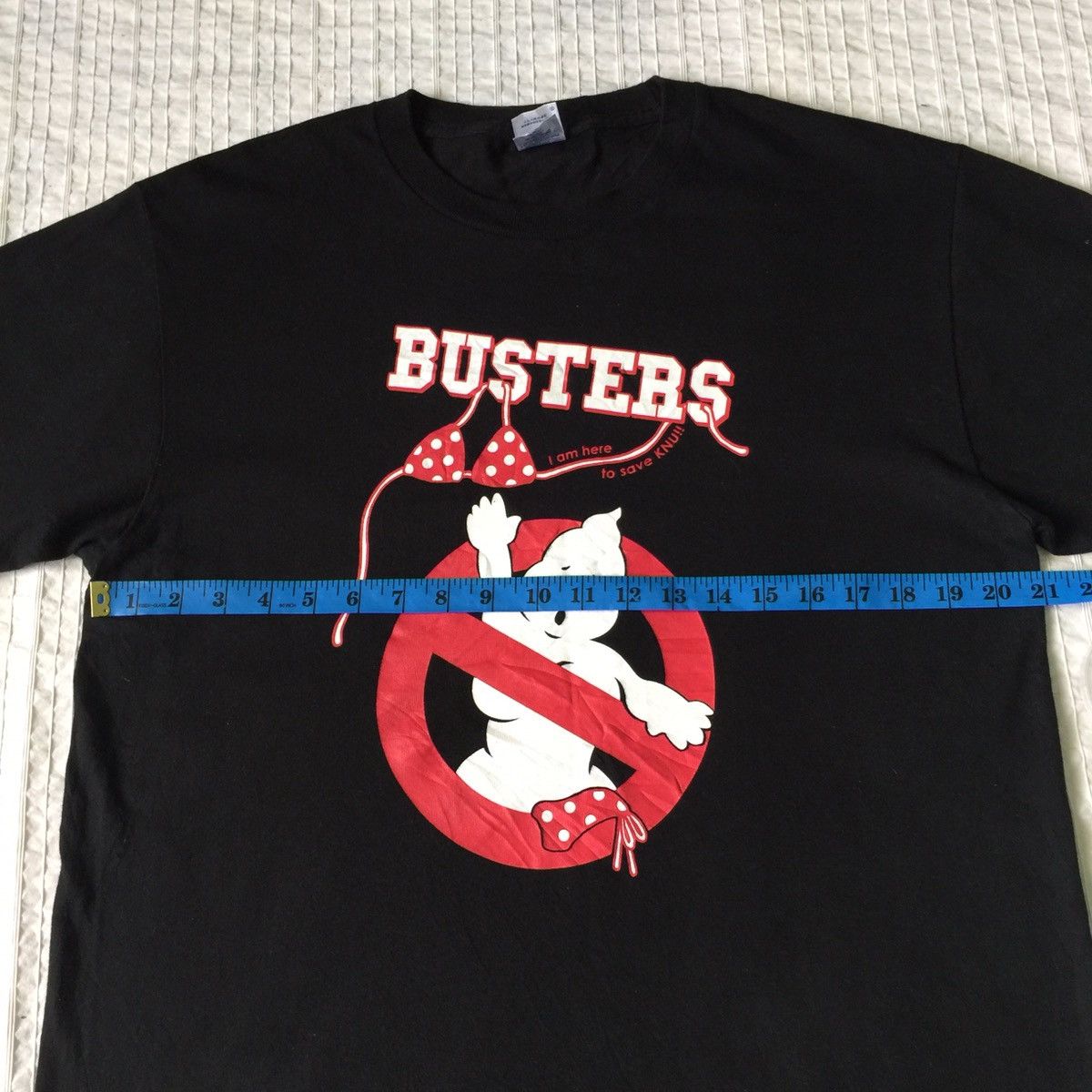 Japanese Brand Busters tshirt Size US M / EU 48-50 / 2 - 14 Thumbnail