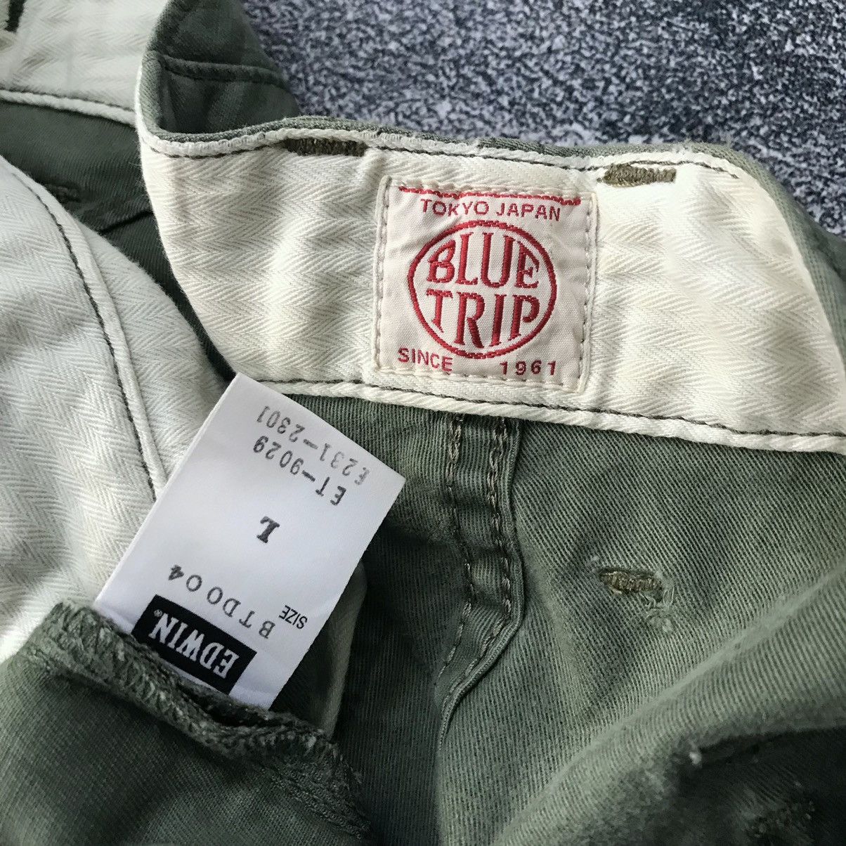 Edwin × Japanese Brand 🔥RARE🔥Edwin Blue Trip japan military pants Size US 34 / EU 50 - 7 Thumbnail