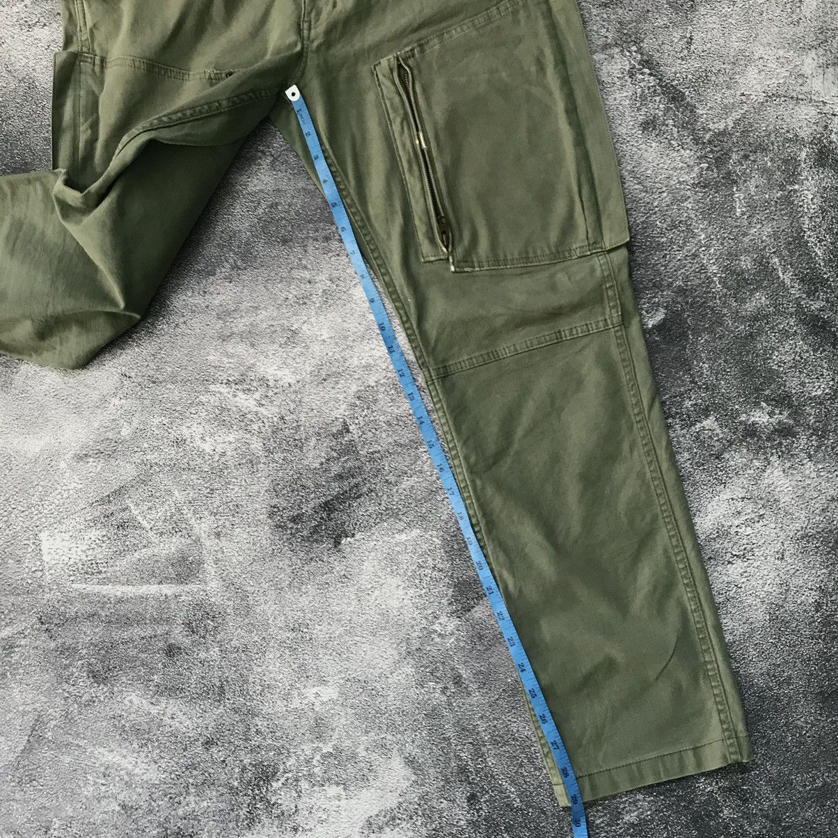 Edwin × Japanese Brand 🔥RARE🔥Edwin Blue Trip japan military pants Size US 34 / EU 50 - 10 Thumbnail