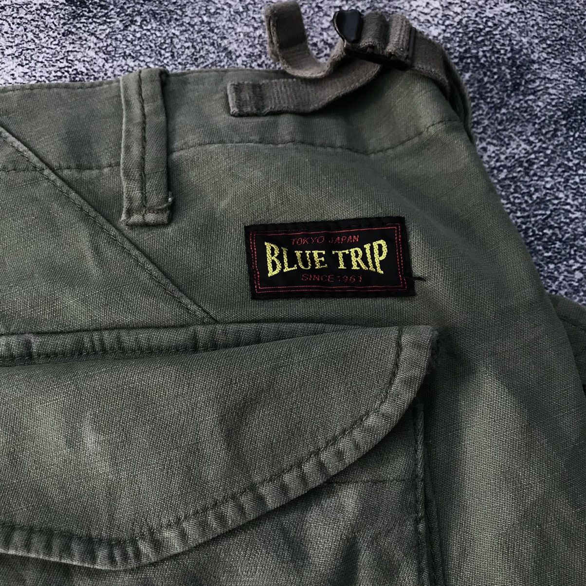 Edwin × Japanese Brand 🔥RARE🔥Edwin Blue Trip japan military pants Size US 34 / EU 50 - 4 Thumbnail