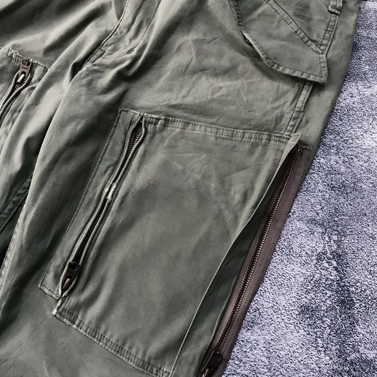 Edwin × Japanese Brand 🔥RARE🔥Edwin Blue Trip japan military pants Size US 34 / EU 50 - 8 Thumbnail