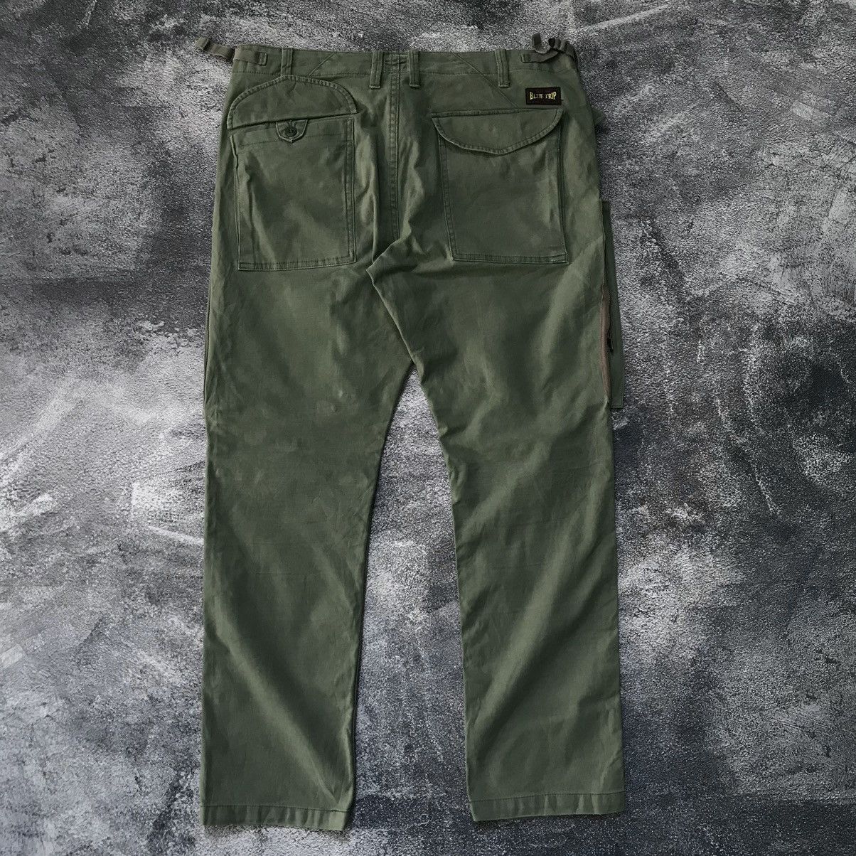Edwin × Japanese Brand 🔥RARE🔥Edwin Blue Trip japan military pants Size US 34 / EU 50 - 2 Thumbnail