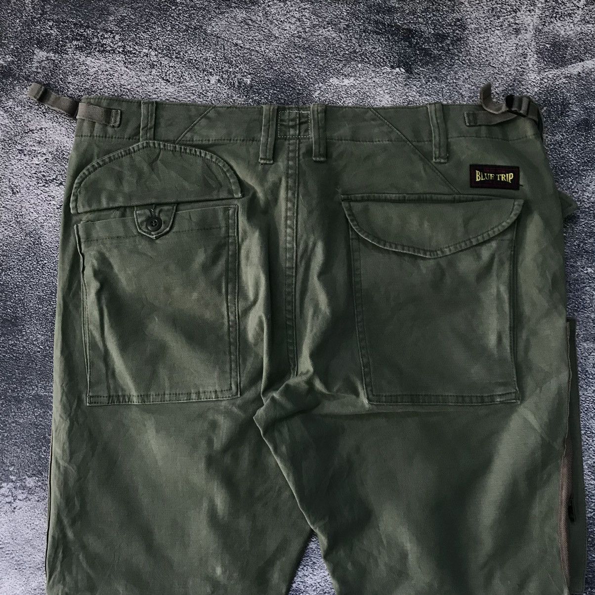 Edwin × Japanese Brand 🔥RARE🔥Edwin Blue Trip japan military pants Size US 34 / EU 50 - 3 Thumbnail