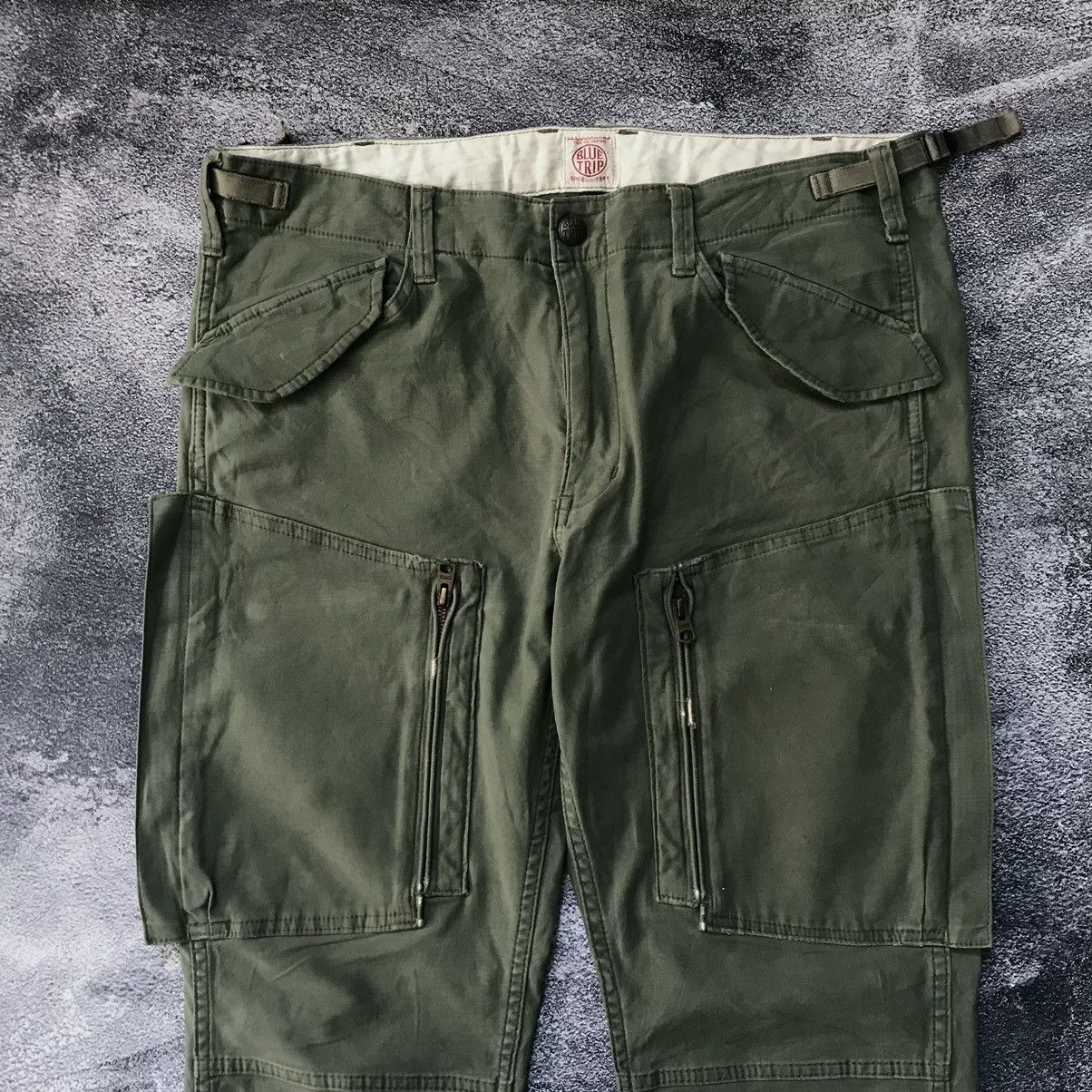 Edwin × Japanese Brand 🔥RARE🔥Edwin Blue Trip japan military pants Size US 34 / EU 50 - 5 Thumbnail