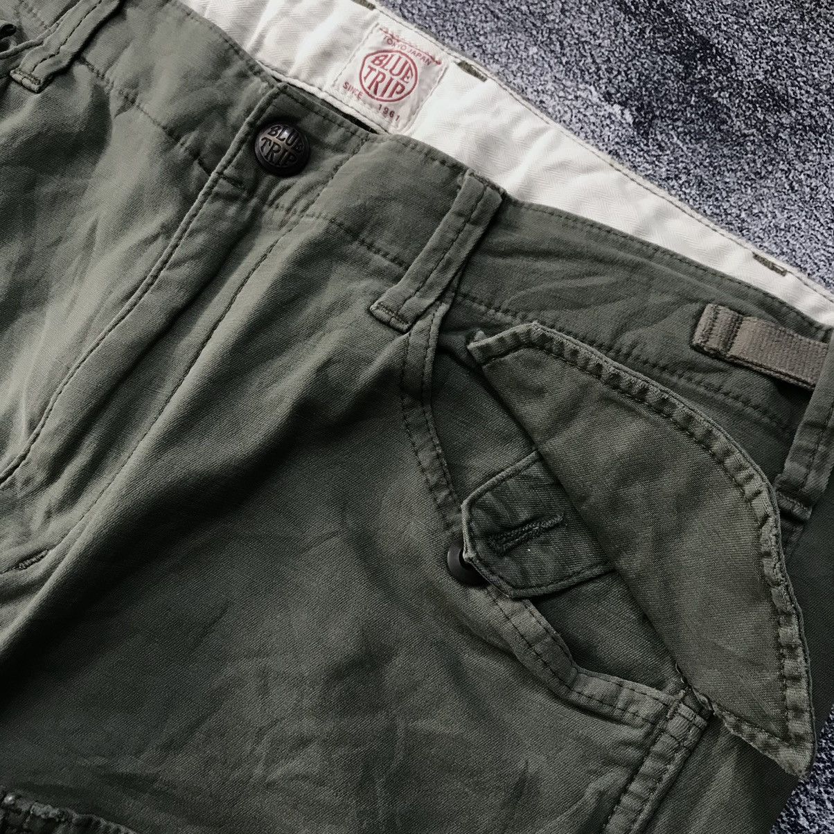 Edwin × Japanese Brand 🔥RARE🔥Edwin Blue Trip japan military pants Size US 34 / EU 50 - 6 Thumbnail