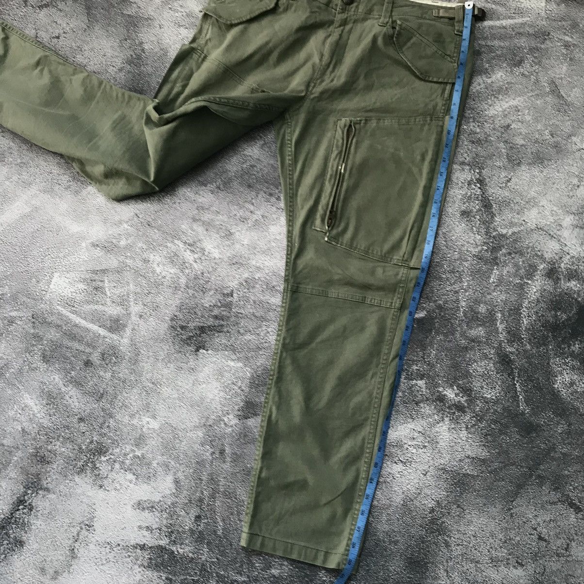 Edwin × Japanese Brand 🔥RARE🔥Edwin Blue Trip japan military pants Size US 34 / EU 50 - 11 Thumbnail