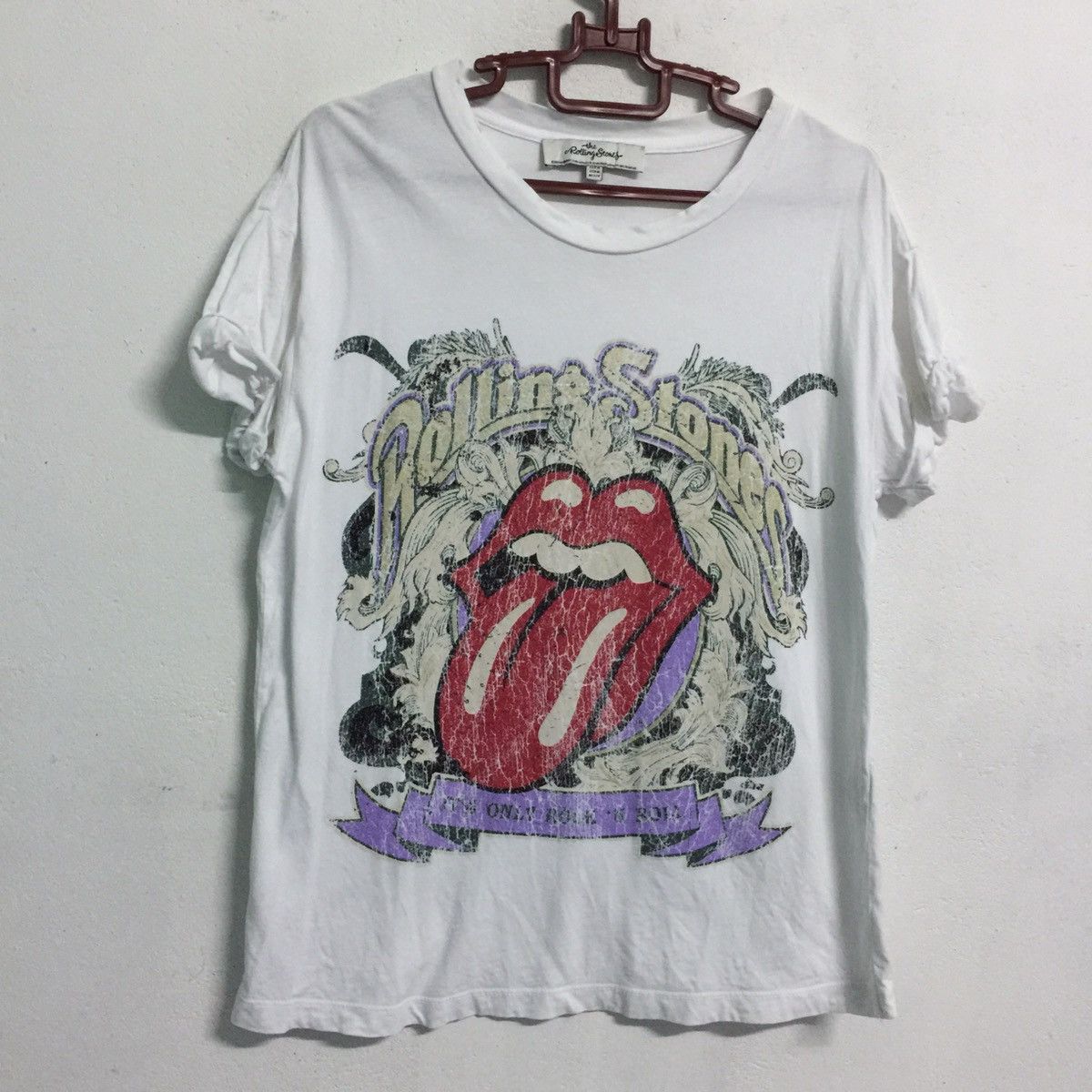The Rolling Stones The rolling stones tee designed in spain Size US M / EU 48-50 / 2 - 3 Thumbnail