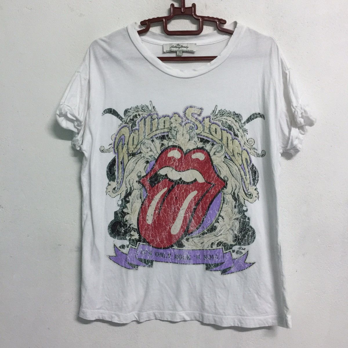 The Rolling Stones The rolling stones tee designed in spain Size US M / EU 48-50 / 2 - 1 Thumbnail