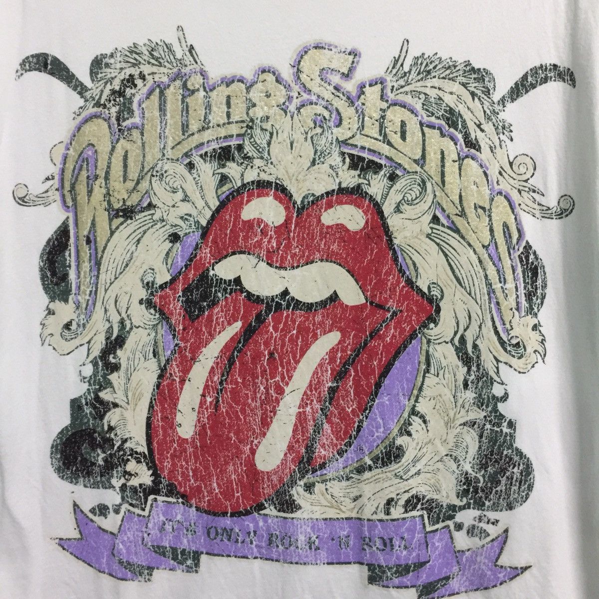The Rolling Stones The rolling stones tee designed in spain Size US M / EU 48-50 / 2 - 4 Thumbnail