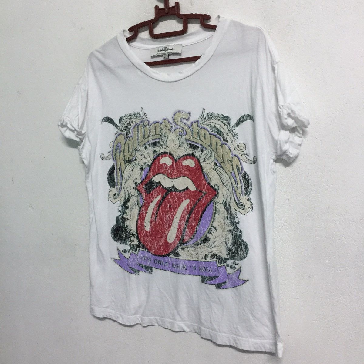 The Rolling Stones The rolling stones tee designed in spain Size US M / EU 48-50 / 2 - 2 Thumbnail