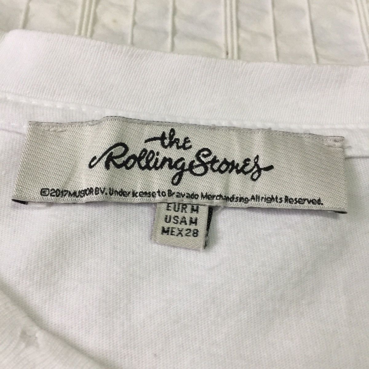 The Rolling Stones The rolling stones tee designed in spain Size US M / EU 48-50 / 2 - 11 Thumbnail