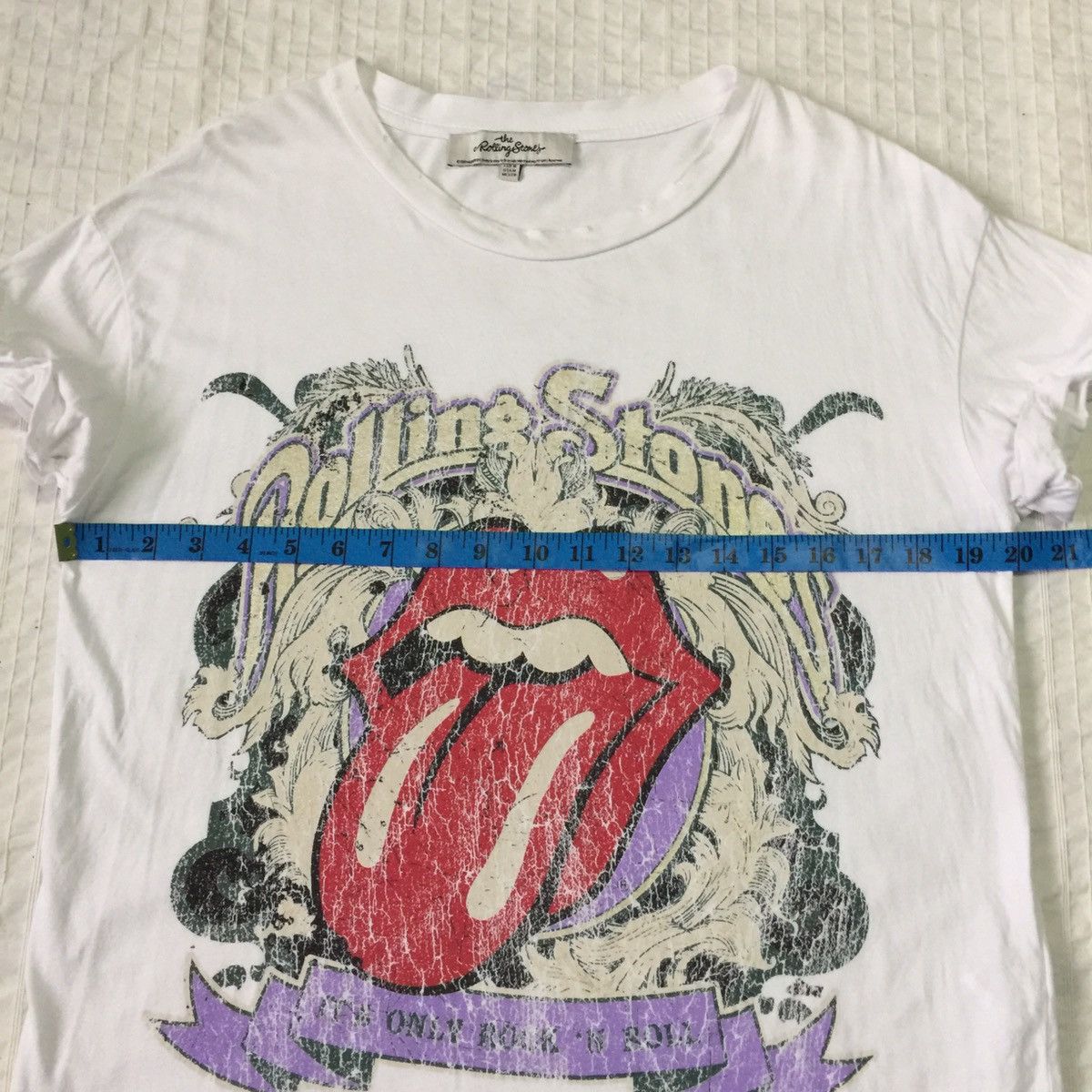 The Rolling Stones The rolling stones tee designed in spain Size US M / EU 48-50 / 2 - 13 Thumbnail