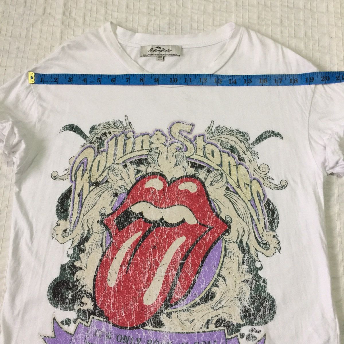 The Rolling Stones The rolling stones tee designed in spain Size US M / EU 48-50 / 2 - 14 Thumbnail