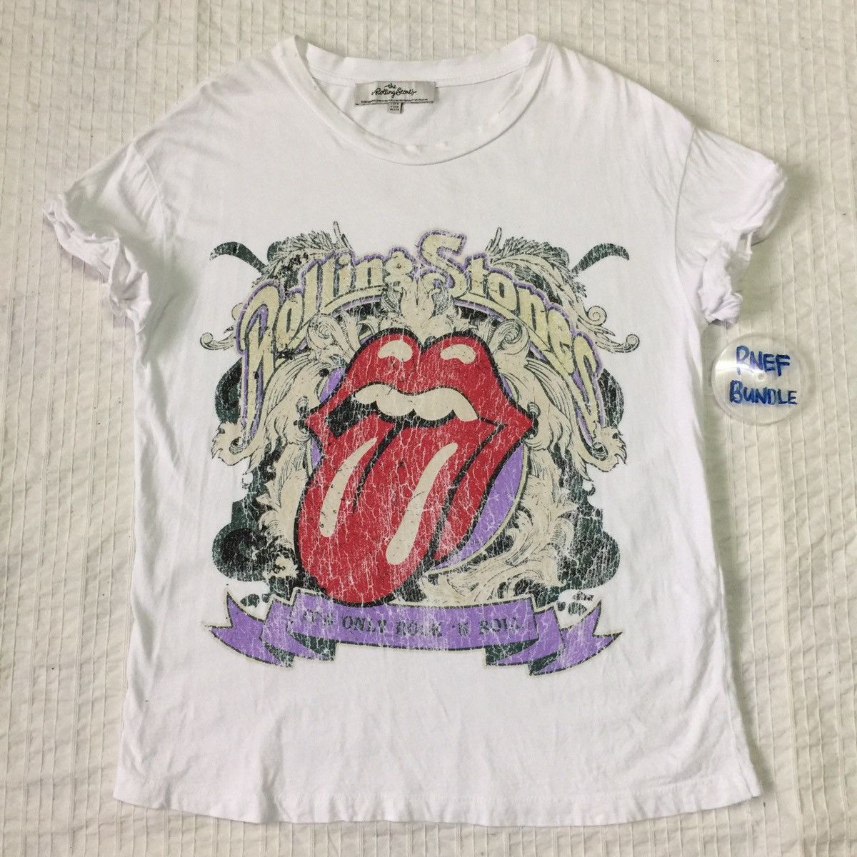 The Rolling Stones The rolling stones tee designed in spain Size US M / EU 48-50 / 2 - 12 Thumbnail