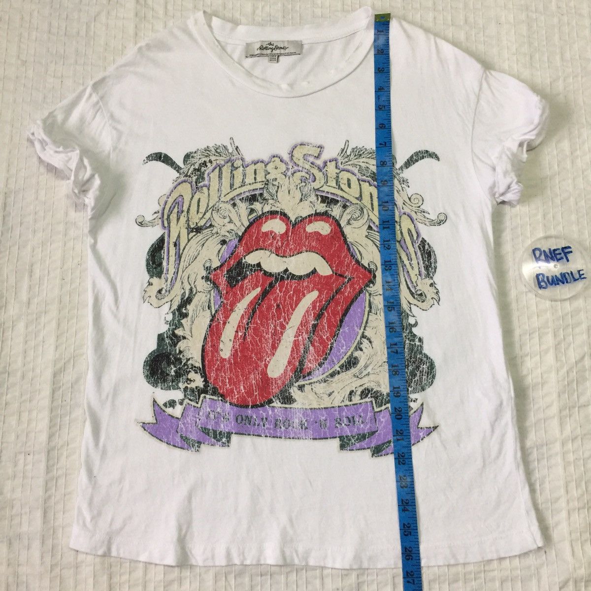 The Rolling Stones The rolling stones tee designed in spain Size US M / EU 48-50 / 2 - 15 Thumbnail