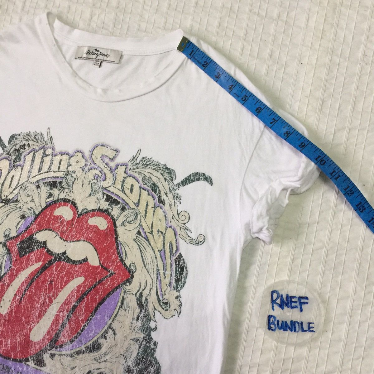 The Rolling Stones The rolling stones tee designed in spain Size US M / EU 48-50 / 2 - 16 Thumbnail