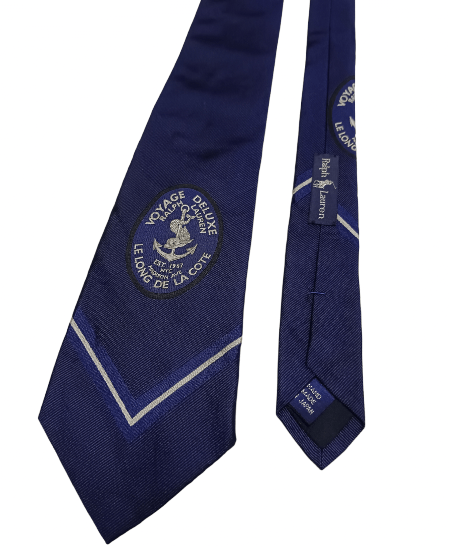 Rare Ralph Lauren Voyage Deluxe Tie