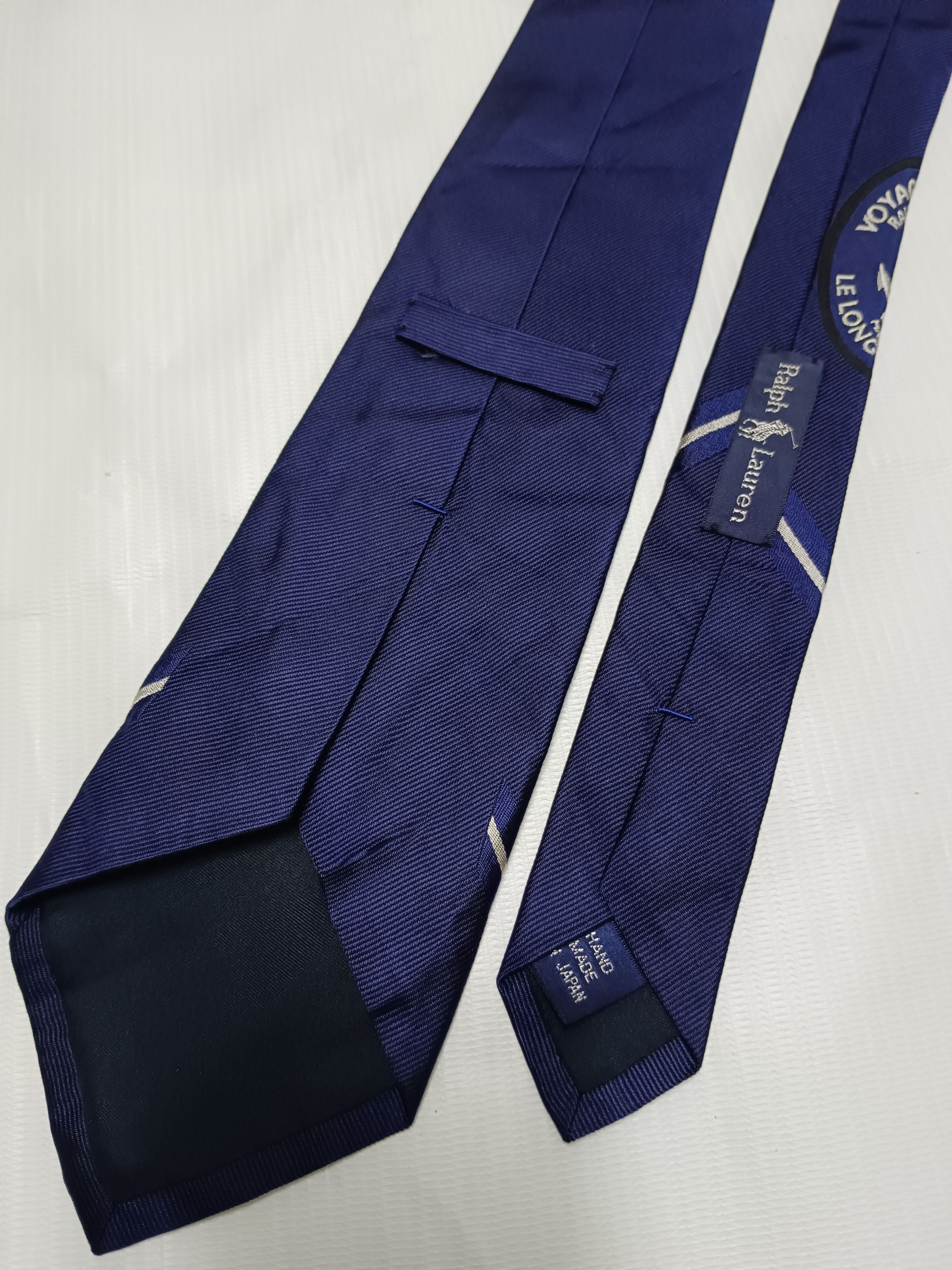 Polo Ralph Lauren × Ralph Lauren × Vintage Rare Ralph Lauren Voyage Deluxe Tie Size ONE SIZE - 2 Thumbnail