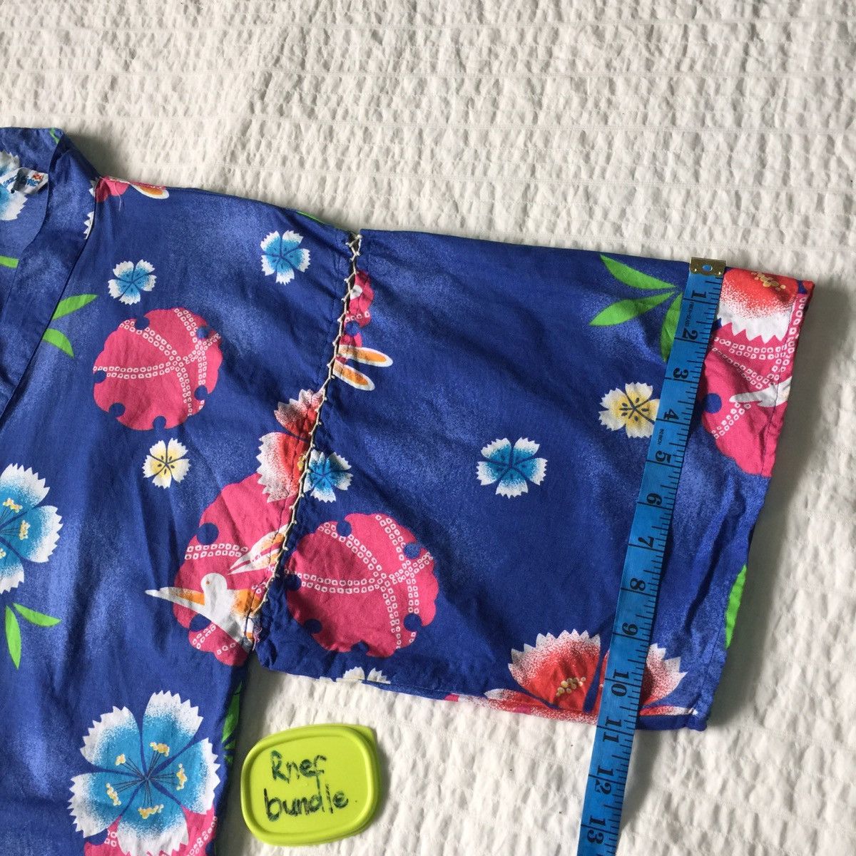 Japanese Brand Beach time kimono made in Japan Size US M / EU 48-50 / 2 - 13 Thumbnail