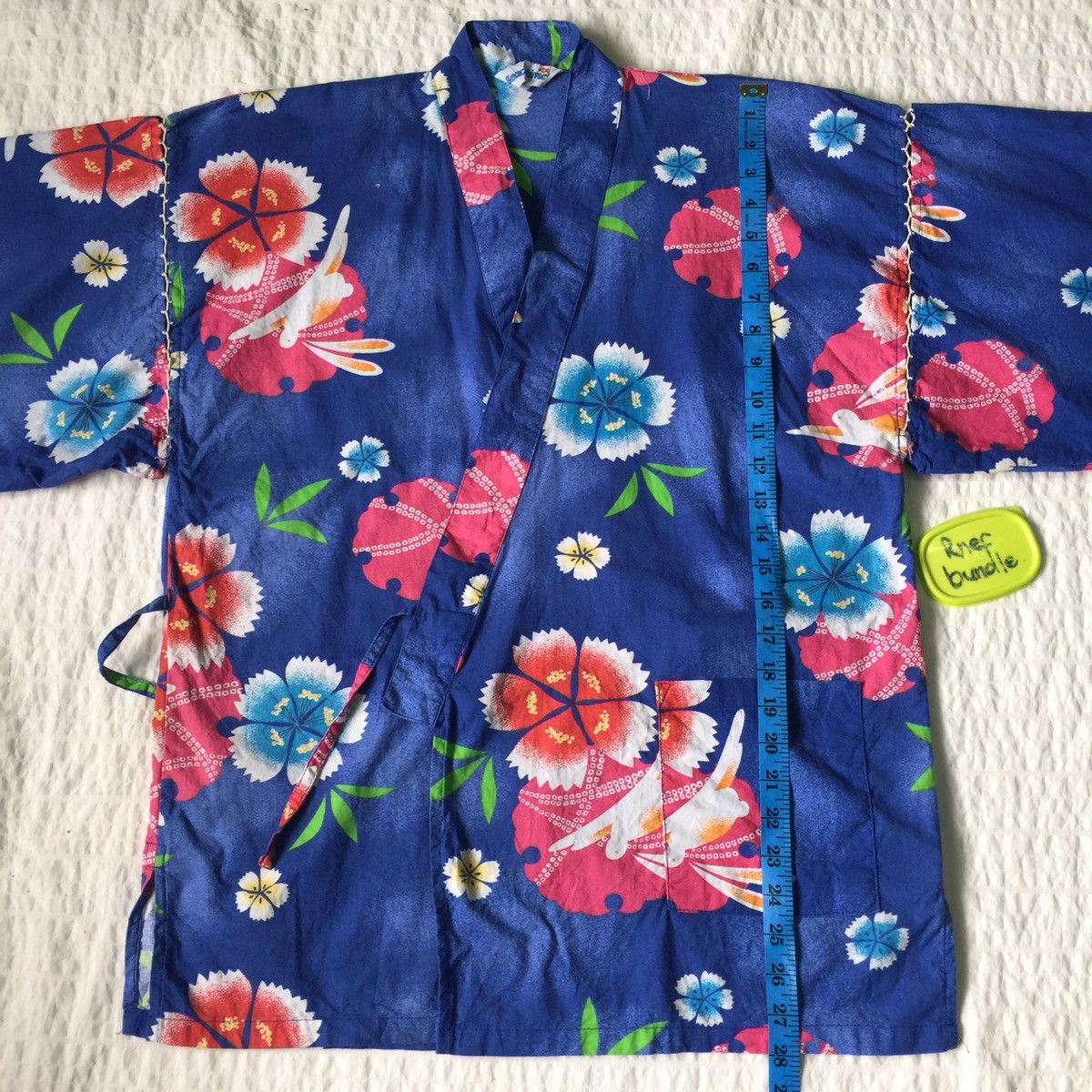 Japanese Brand Beach time kimono made in Japan Size US M / EU 48-50 / 2 - 12 Thumbnail