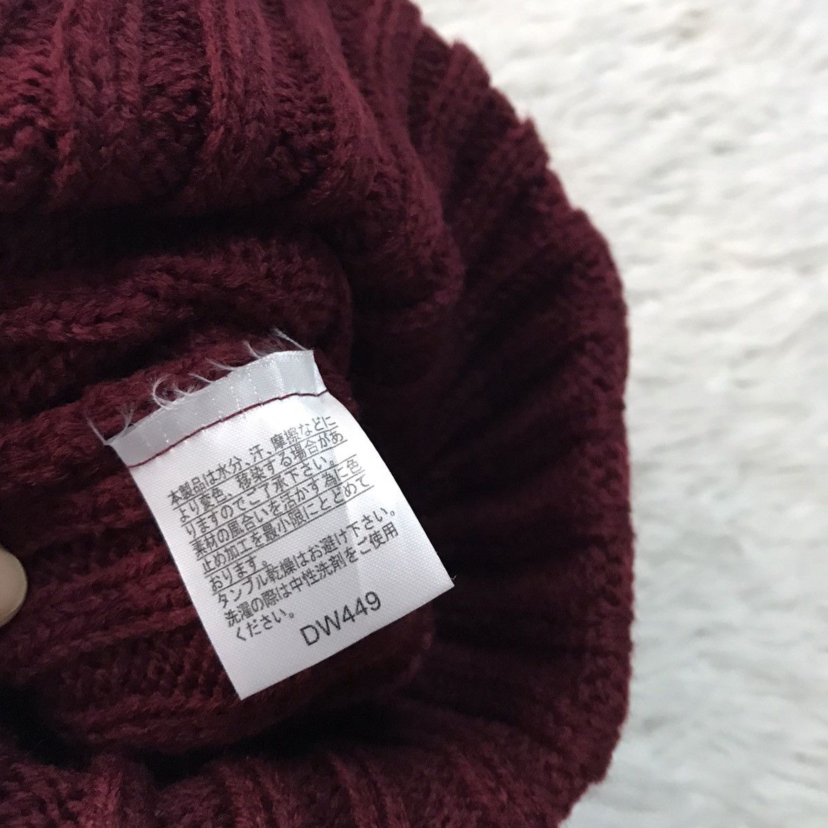 Harris Tweed Harris Tweed Beanie Hat Cap Snow Cap Plain Size ONE SIZE - 7 Thumbnail