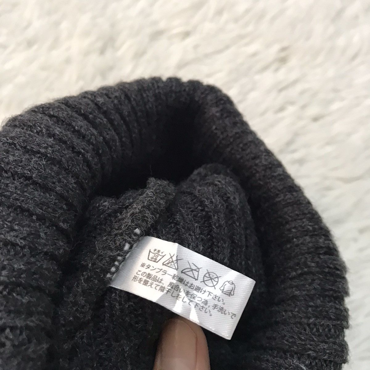 Harris Tweed Harris Tweed Beanie Hat Cap Snow Cap Plain Size ONE SIZE - 7 Thumbnail