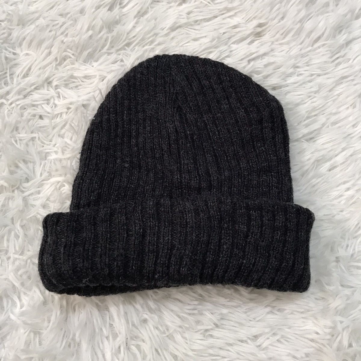 Harris Tweed Harris Tweed Beanie Hat Cap Snow Cap Plain Size ONE SIZE - 5 Thumbnail