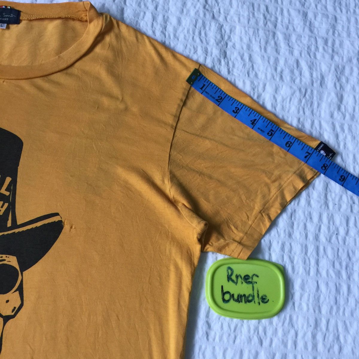 Paul Smith Rare skull design paul smith jeans tshirt Size US L / EU 52-54 / 3 - 17 Thumbnail